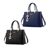 Maxbell Women Shoulder Bag Satchel Pouch Female Crossbody Bag for Mom Shopping Party Black