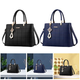 Maxbell Women Shoulder Bag Satchel Pouch Female Crossbody Bag for Mom Shopping Party Black