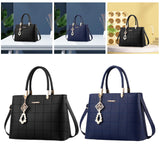 Maxbell Women Shoulder Bag Satchel Pouch Female Crossbody Bag for Mom Shopping Party Black