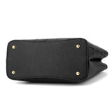 Maxbell Women Shoulder Bag Satchel Pouch Female Crossbody Bag for Mom Shopping Party Black