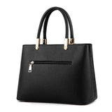 Maxbell Women Shoulder Bag Satchel Pouch Female Crossbody Bag for Mom Shopping Party Black