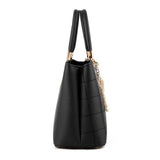 Maxbell Women Shoulder Bag Satchel Pouch Female Crossbody Bag for Mom Shopping Party Black