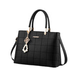 Maxbell Women Shoulder Bag Satchel Pouch Female Crossbody Bag for Mom Shopping Party Black