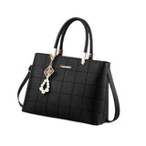 Maxbell Women Shoulder Bag Satchel Pouch Female Crossbody Bag for Mom Shopping Party Black