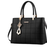 Maxbell Women Shoulder Bag Satchel Pouch Female Crossbody Bag for Mom Shopping Party Black