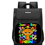 Maxbell Kids Backpack Multi Pocket Bag for Teens Ages 5-16 Junior High School