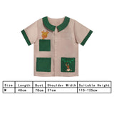 Maxbell Kids Explorer Costume Set Outfit Jungle Vest for Children Kids Fishing M