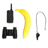 Maxbell Kids Explorer Costume Set Outfit Jungle Vest for Children Kids Fishing M