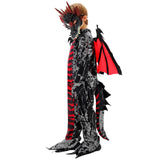 Maxbell Children Dragon Wing Costume Animal Cosplay Dragon Costume for Holiday Party S