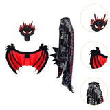 Maxbell Children Dragon Wing Costume Animal Cosplay Dragon Costume for Holiday Party M