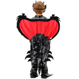 Maxbell Children Dragon Wing Costume Animal Cosplay Dragon Costume for Holiday Party XL