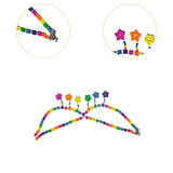 Maxbell Waist Beads Belt Body Jewelry Accessories Festival Rave Body Chain for Women