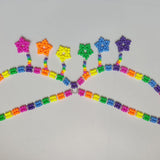 Maxbell Waist Beads Belt Body Jewelry Accessories Festival Rave Body Chain for Women