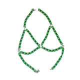 Maxbell Body Chain Bra Chain Lightweight Bikini Chain for Carnivals Cosplay Concerts