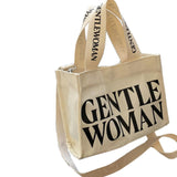 Maxbell Canvas Tote Bag Multipurpose Women Shoulder Bag for Traveling Everyday Shopping white