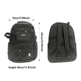 Maxbell Student Backpack High School College Rucksack for Daily Teens Girls and Boys