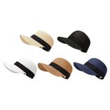 Maxbell Womens Sun Hat Fishing Cap Travel Baseball Hat for Vacation Festival Outdoor Beige