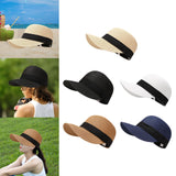 Maxbell Womens Sun Hat Fishing Cap Travel Baseball Hat for Vacation Festival Outdoor Beige