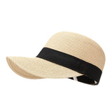 Maxbell Womens Sun Hat Fishing Cap Travel Baseball Hat for Vacation Festival Outdoor Beige