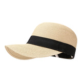 Maxbell Womens Sun Hat Fishing Cap Travel Baseball Hat for Vacation Festival Outdoor Beige