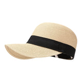 Maxbell Womens Sun Hat Fishing Cap Travel Baseball Hat for Vacation Festival Outdoor Beige