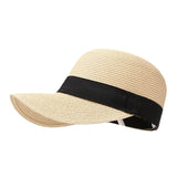 Maxbell Womens Sun Hat Fishing Cap Travel Baseball Hat for Vacation Festival Outdoor Beige