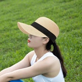 Maxbell Womens Sun Hat Fishing Cap Travel Baseball Hat for Vacation Festival Outdoor Beige