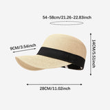Maxbell Womens Sun Hat Fishing Cap Travel Baseball Hat for Vacation Festival Outdoor Beige