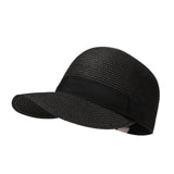 Maxbell Womens Sun Hat Fishing Cap Travel Baseball Hat for Vacation Festival Outdoor Black