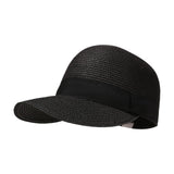 Maxbell Womens Sun Hat Fishing Cap Travel Baseball Hat for Vacation Festival Outdoor Black