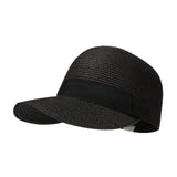 Maxbell Womens Sun Hat Fishing Cap Travel Baseball Hat for Vacation Festival Outdoor Black