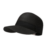 Maxbell Womens Sun Hat Fishing Cap Travel Baseball Hat for Vacation Festival Outdoor Black