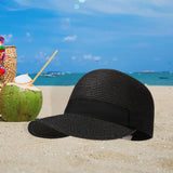 Maxbell Womens Sun Hat Fishing Cap Travel Baseball Hat for Vacation Festival Outdoor Black