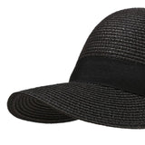 Maxbell Womens Sun Hat Fishing Cap Travel Baseball Hat for Vacation Festival Outdoor Black