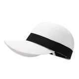 Maxbell Womens Sun Hat Fishing Cap Travel Baseball Hat for Vacation Festival Outdoor White