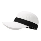 Maxbell Womens Sun Hat Fishing Cap Travel Baseball Hat for Vacation Festival Outdoor White