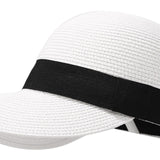 Maxbell Womens Sun Hat Fishing Cap Travel Baseball Hat for Vacation Festival Outdoor White