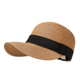 Maxbell Womens Sun Hat Fishing Cap Travel Baseball Hat for Vacation Festival Outdoor Khaki