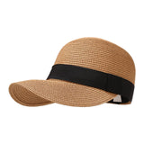 Maxbell Womens Sun Hat Fishing Cap Travel Baseball Hat for Vacation Festival Outdoor Khaki
