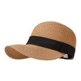 Maxbell Womens Sun Hat Fishing Cap Travel Baseball Hat for Vacation Festival Outdoor Khaki