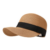 Maxbell Womens Sun Hat Fishing Cap Travel Baseball Hat for Vacation Festival Outdoor Khaki