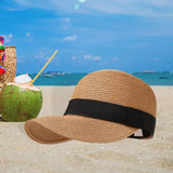 Maxbell Womens Sun Hat Fishing Cap Travel Baseball Hat for Vacation Festival Outdoor Khaki