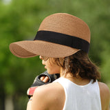 Maxbell Womens Sun Hat Fishing Cap Travel Baseball Hat for Vacation Festival Outdoor Khaki