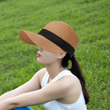 Maxbell Womens Sun Hat Fishing Cap Travel Baseball Hat for Vacation Festival Outdoor Khaki