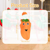 Maxbell Kids Fruit Costume Cosplay Children Clothing for Children's Day Themed Party Carrot