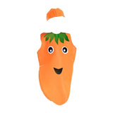 Maxbell Kids Fruit Costume Cosplay Children Clothing for Children's Day Themed Party Carrot