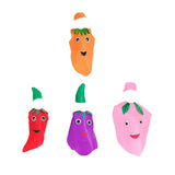 Maxbell Kids Fruit Costume Cosplay Children Clothing for Children's Day Themed Party Carrot