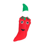 Maxbell Kids Fruit Costume Cosplay Children Clothing for Children's Day Themed Party Red pepper