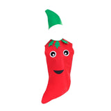 Maxbell Kids Fruit Costume Cosplay Children Clothing for Children's Day Themed Party Red pepper