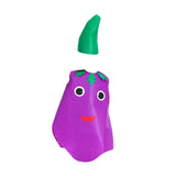 Maxbell Kids Fruit Costume Cosplay Children Clothing for Children's Day Themed Party Eggplant